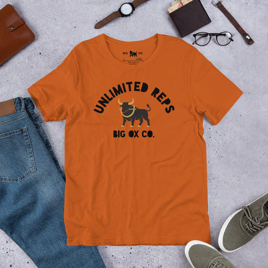It's A Nelson S BIG OX EVERYDAY TEE | Unlimited Reps
