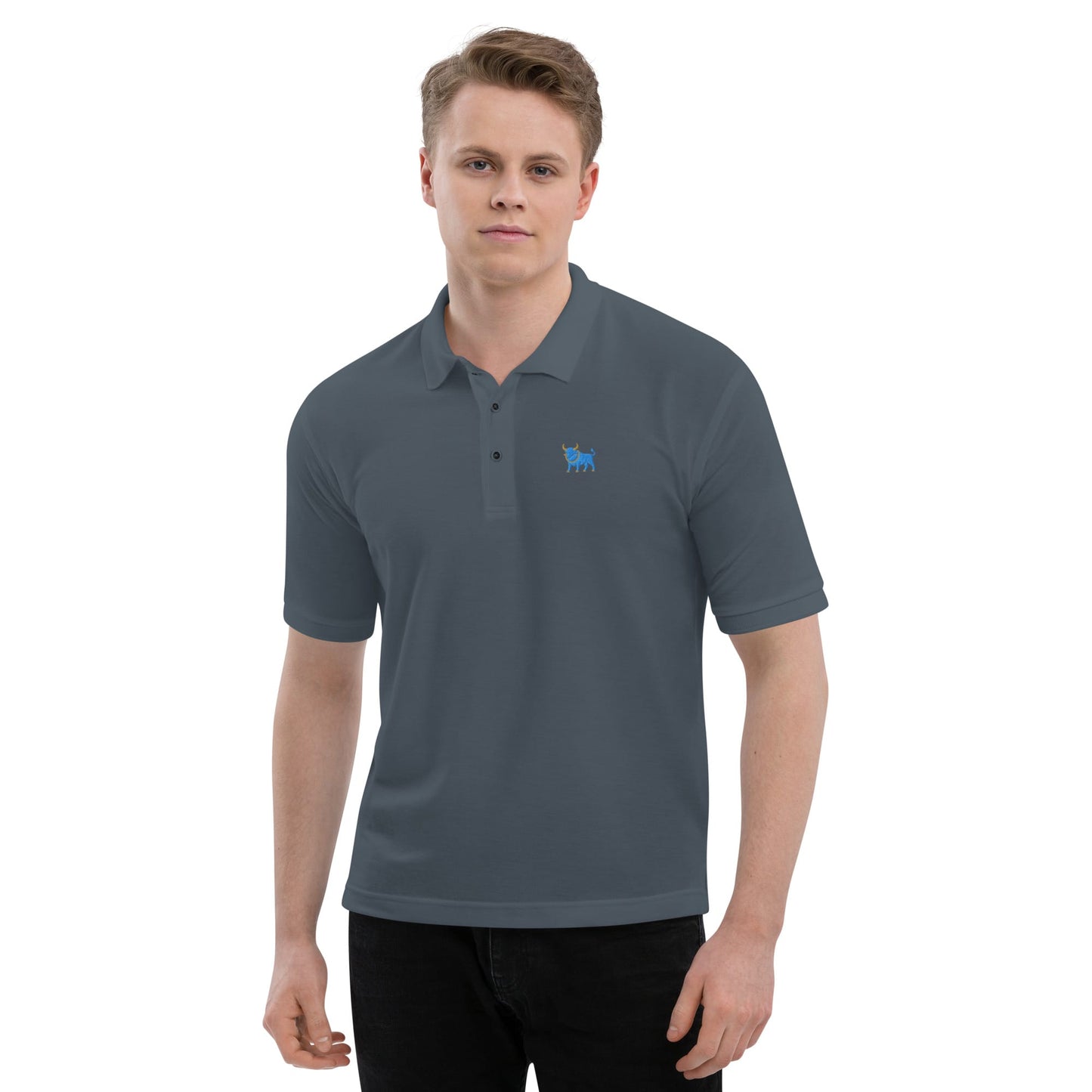 It's A Nelson S BIG OX POLO | Slate