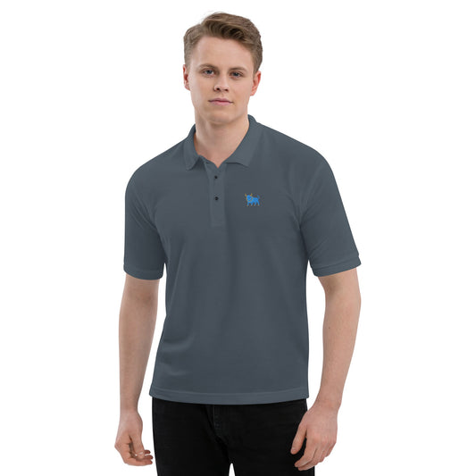 It's A Nelson S BIG OX POLO | Slate