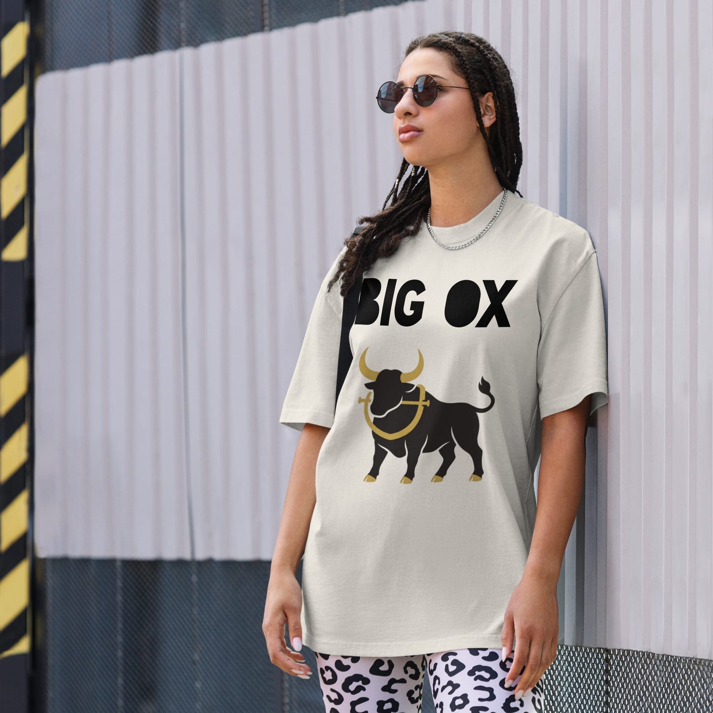 It's A Nelson S BIG OX STREETWEAR TEE | Bone