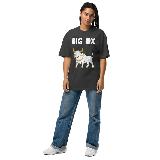 It's A Nelson S BIG OX STREETWEAR TEE | Charcoal