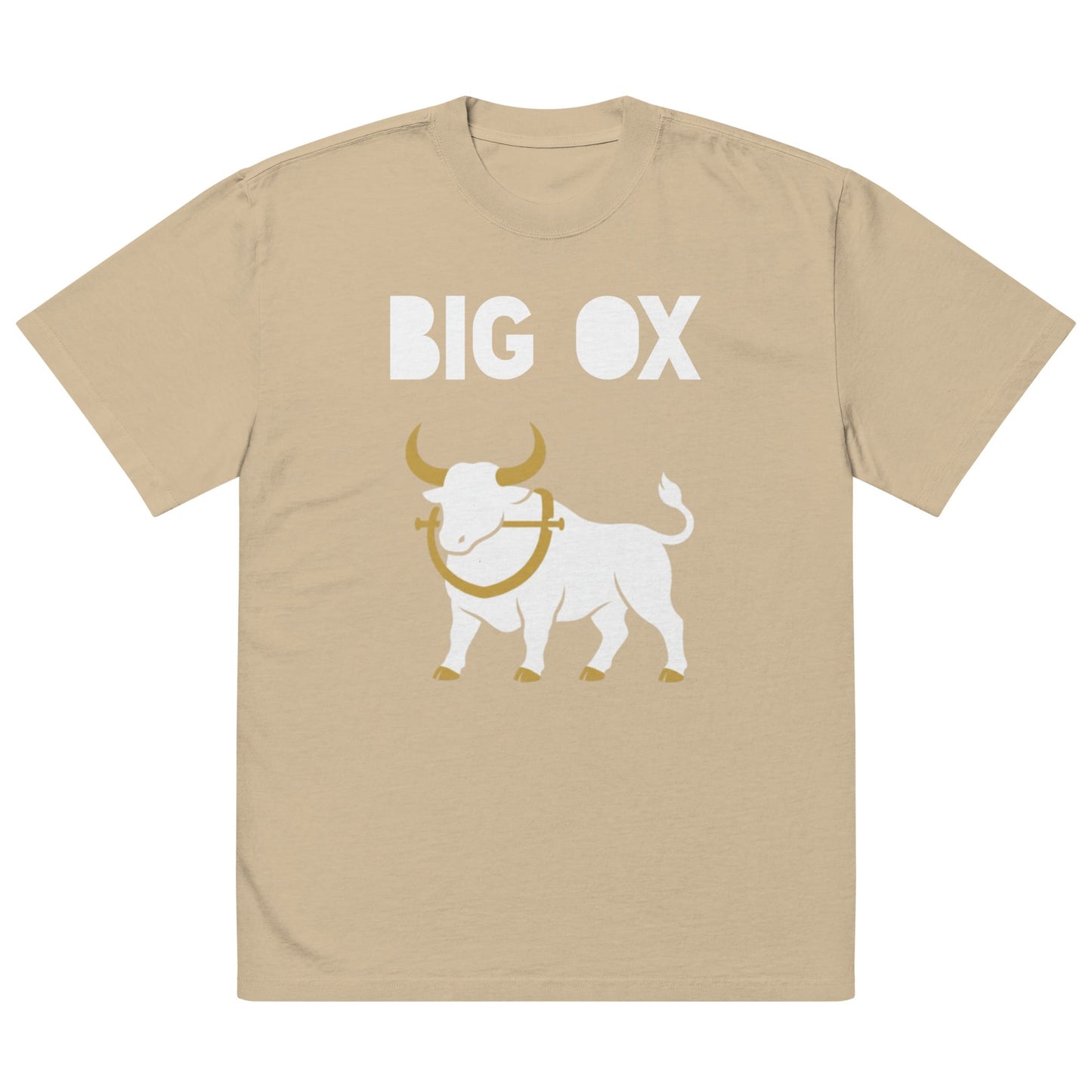 It's A Nelson S BIG OX STREETWEAR TEE | Khaki