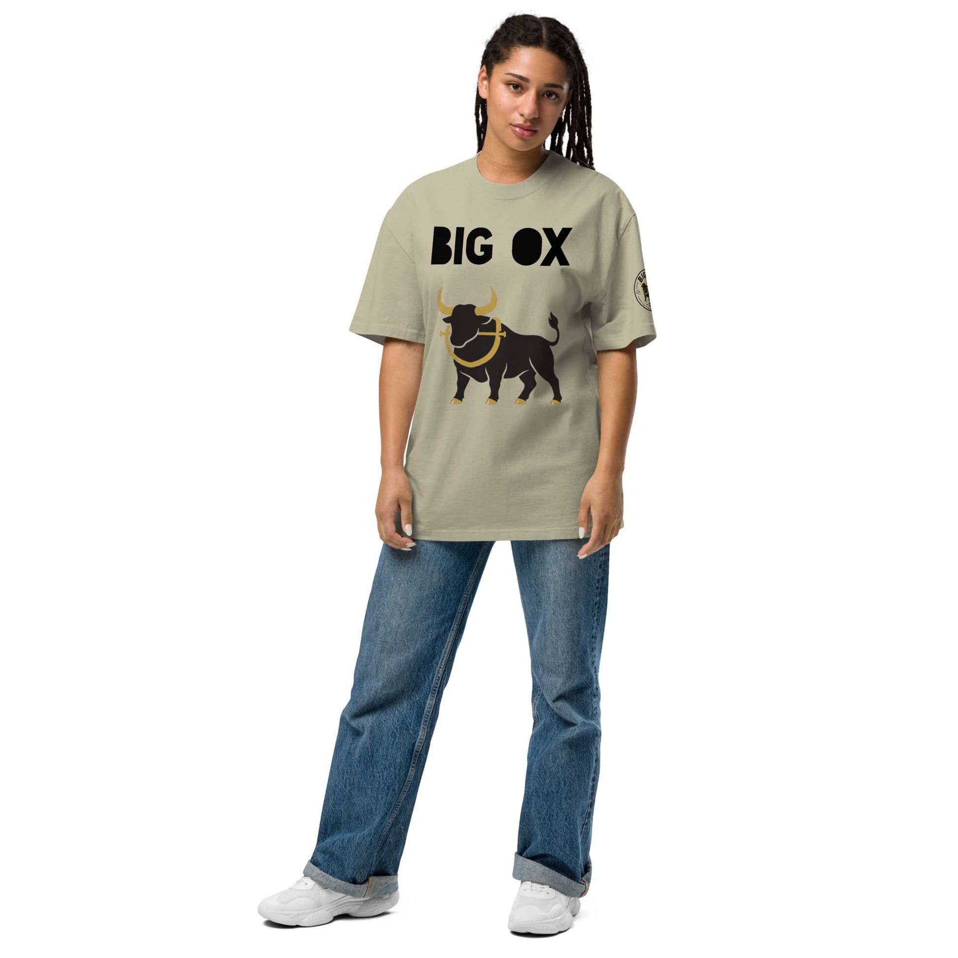 It's A Nelson S BIG OX STREETWEAR TEE | Sage