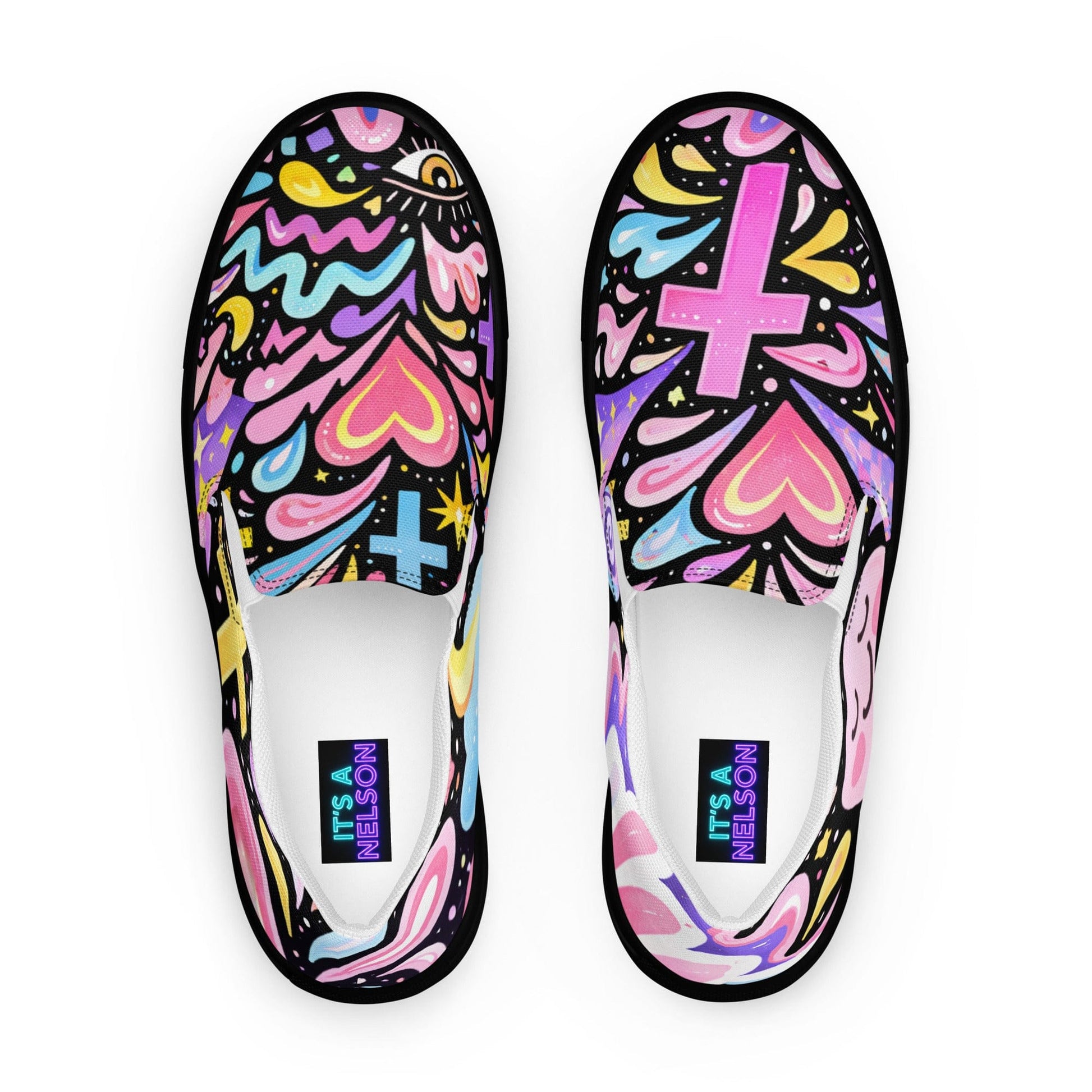 It's A Nelson SHOES 5 THE CAMI - Drop 1  |  Women’s Signature Slip-on Canvas Shoes
