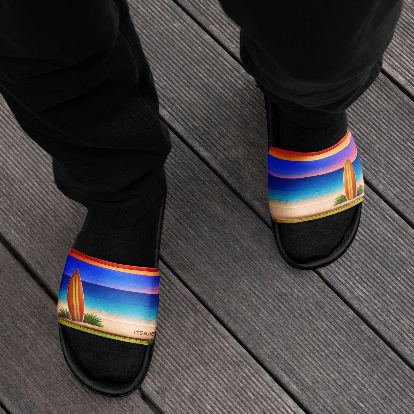 It's A Nelson SHOES SUNSET SURFING | Men’s Slides