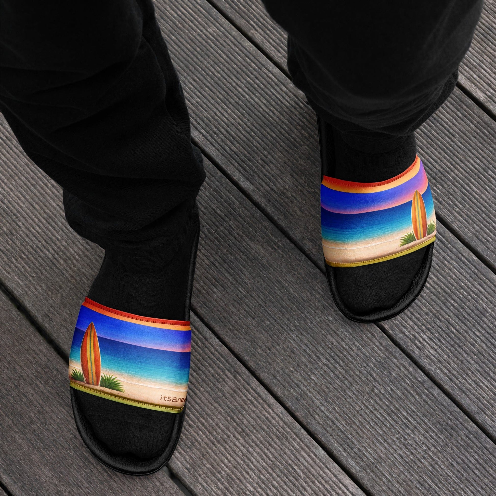 It's A Nelson SHOES SUNSET SURFING | Men’s Slides