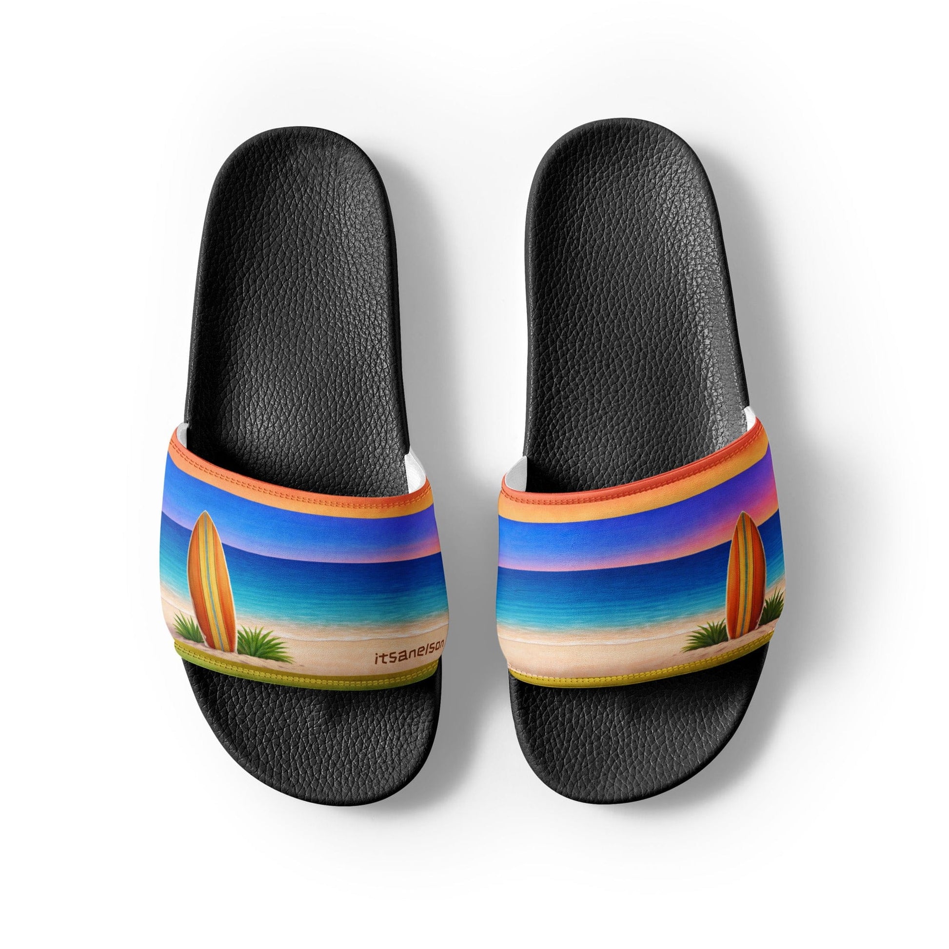 It's A Nelson SHOES SUNSET SURFING | Men’s Slides