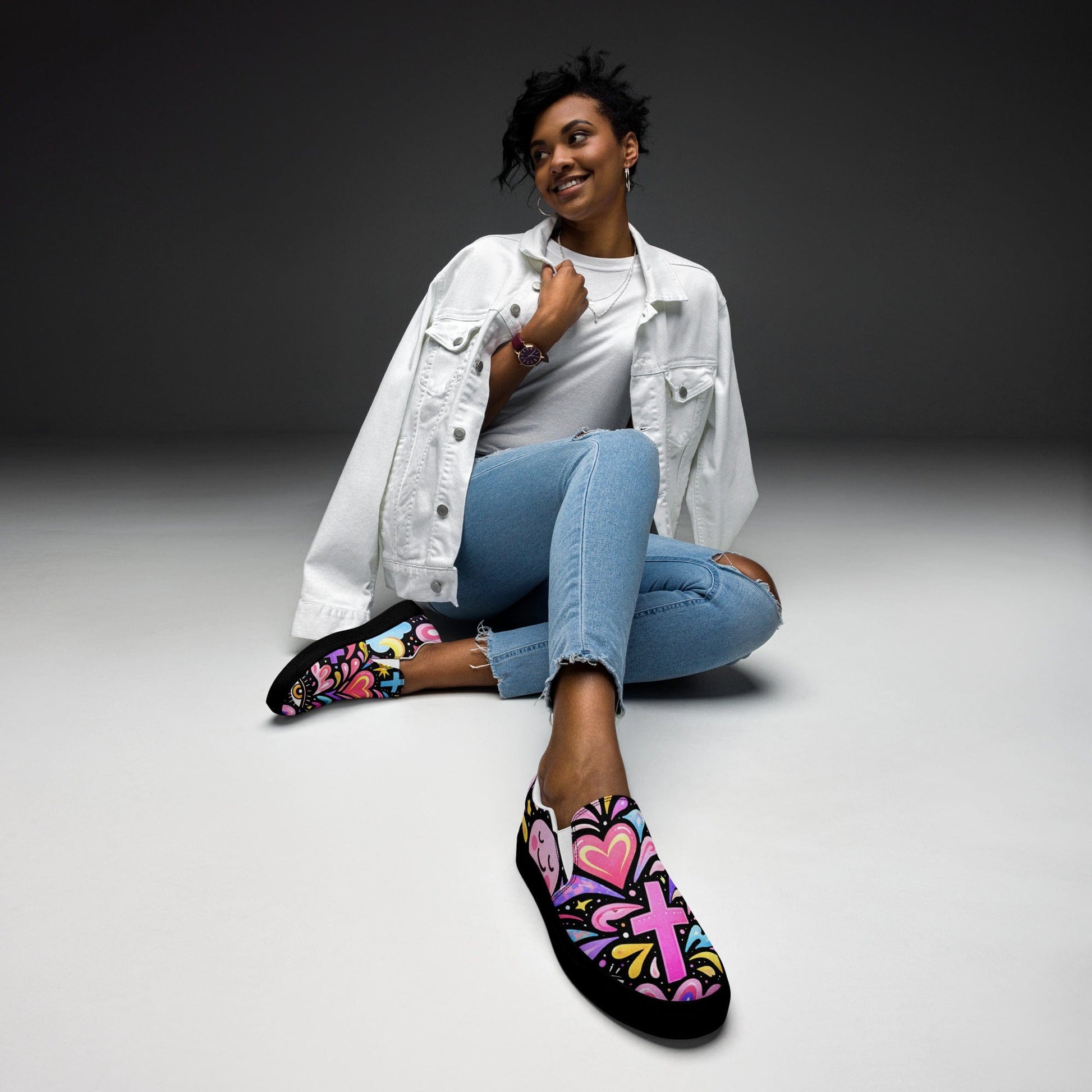 It's A Nelson SHOES THE CAMI - Drop 1  |  Women’s Signature Slip-on Canvas Shoes