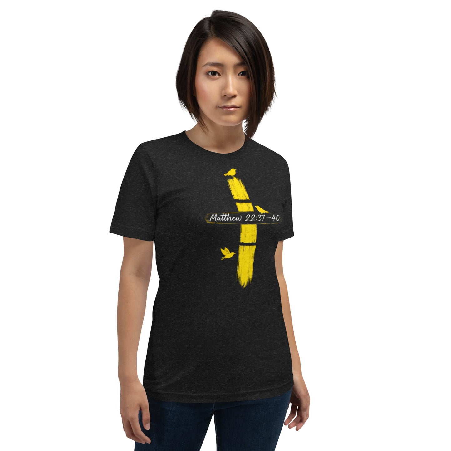It's A Nelson T-SHIRT 3 BIRDS AT A CROSS | Unisex T-Shirt