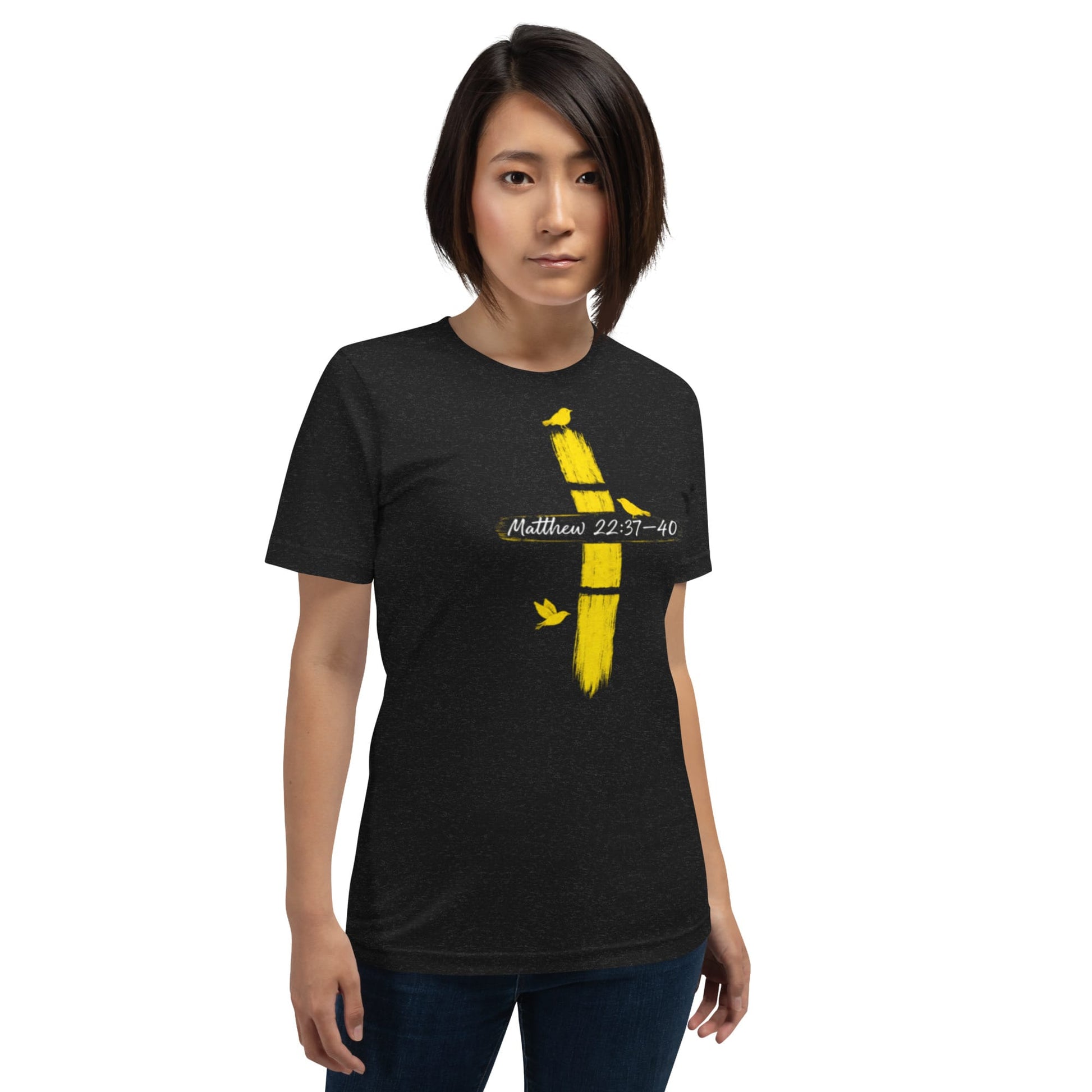 It's A Nelson T-SHIRT 3 BIRDS AT A CROSS | Unisex T-Shirt