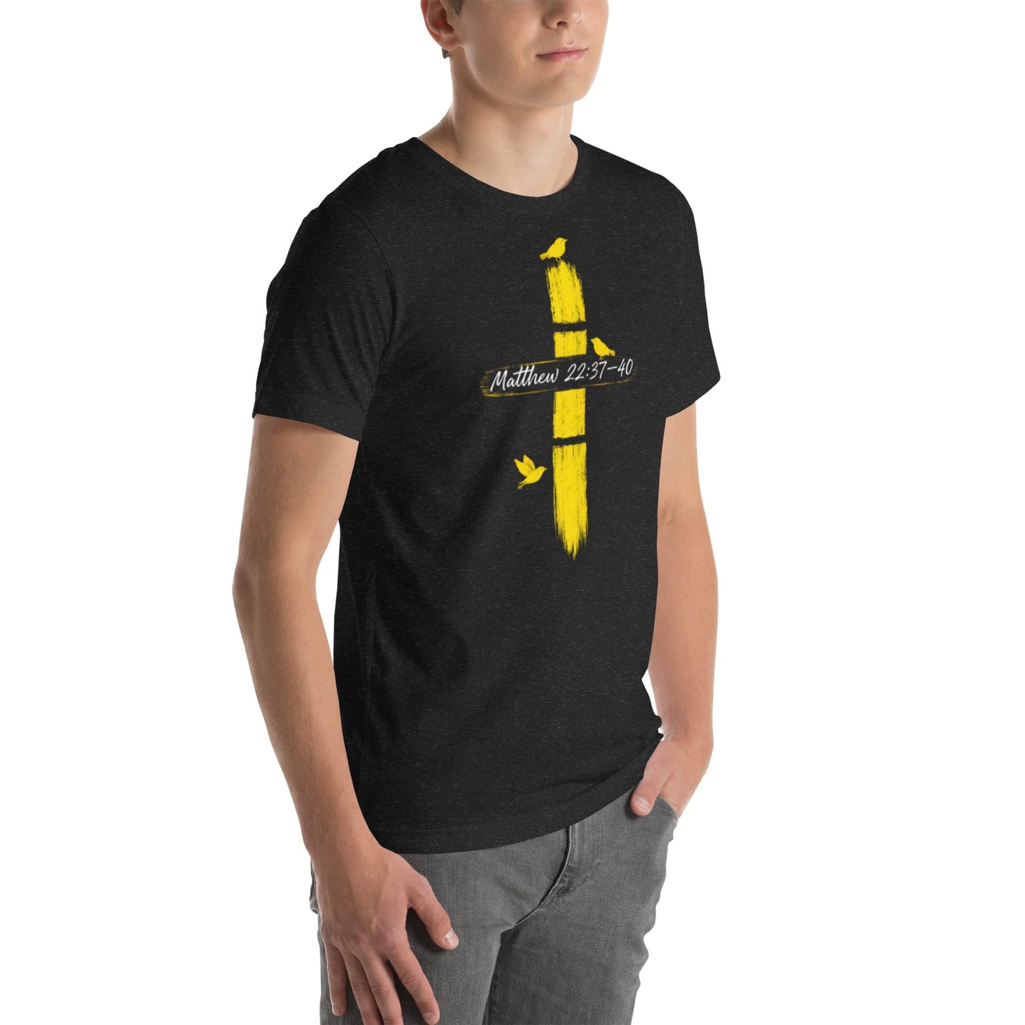 It's A Nelson T-SHIRT 3 BIRDS AT A CROSS | Unisex T-Shirt