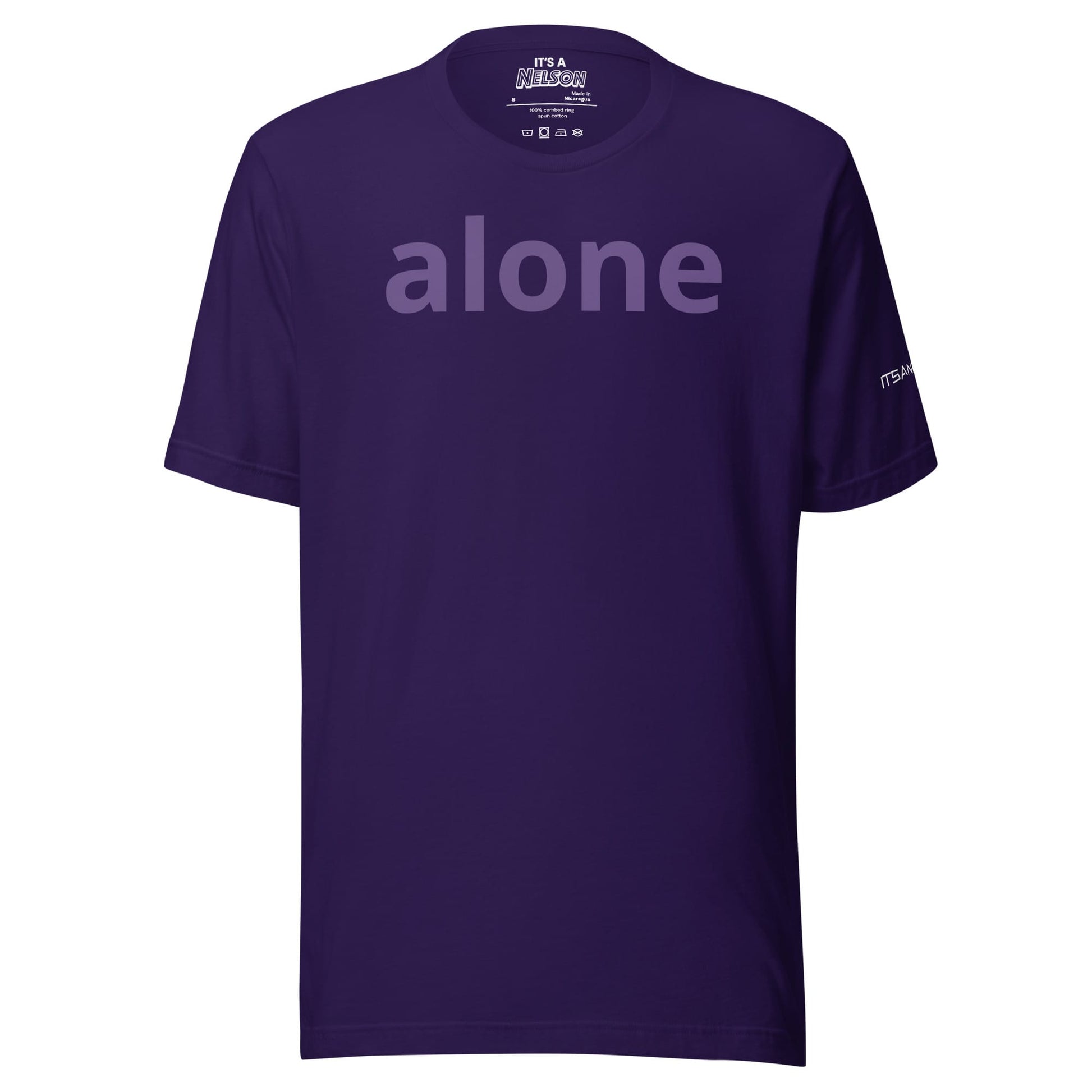 It's A Nelson T-SHIRT ALONE | Unisex T-Shirt