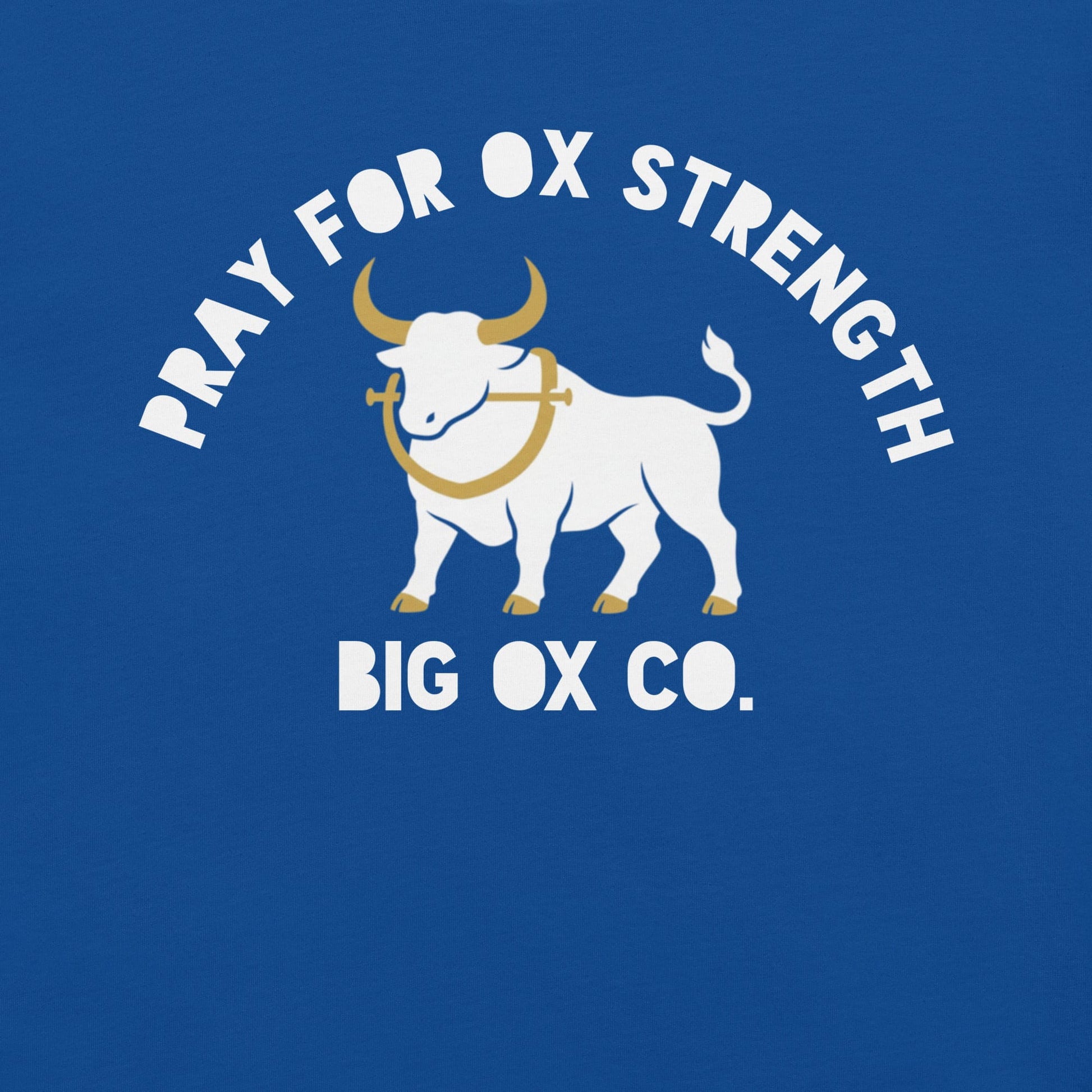 It's A Nelson T-SHIRT BIG OX EVERYDAY TEE | Pray for Ox Strength