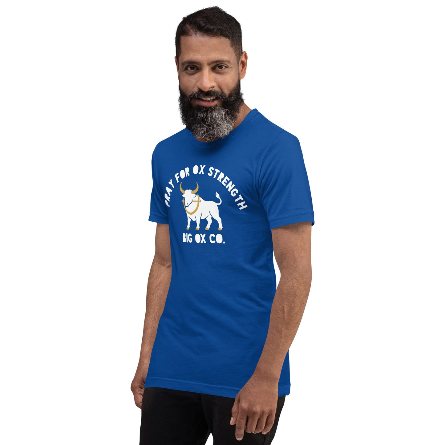 It's A Nelson T-SHIRT BIG OX EVERYDAY TEE | Pray for Ox Strength