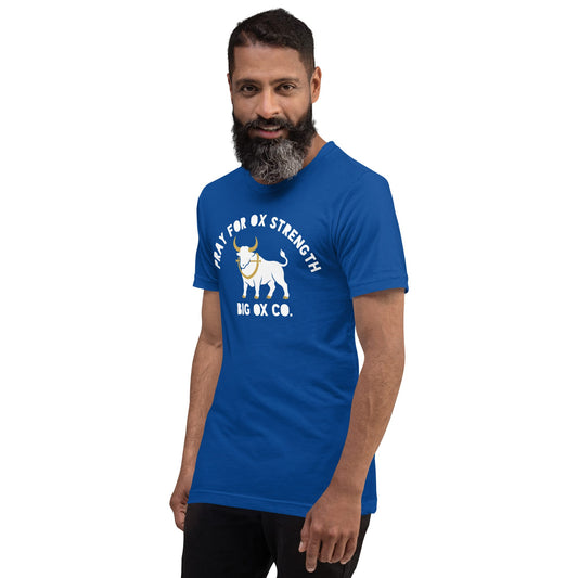 It's A Nelson T-SHIRT BIG OX EVERYDAY TEE | Pray for Ox Strength