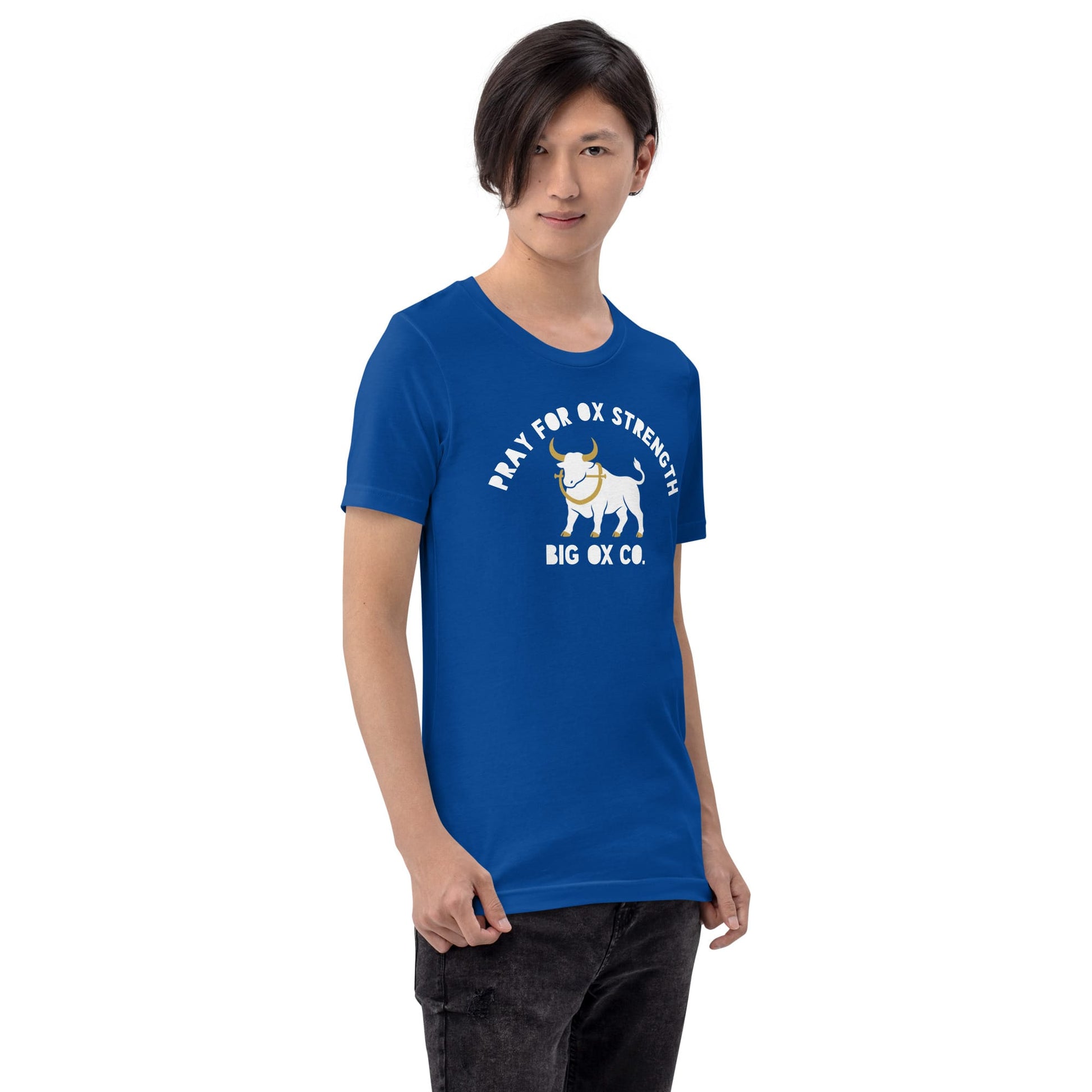 It's A Nelson T-SHIRT BIG OX EVERYDAY TEE | Pray for Ox Strength