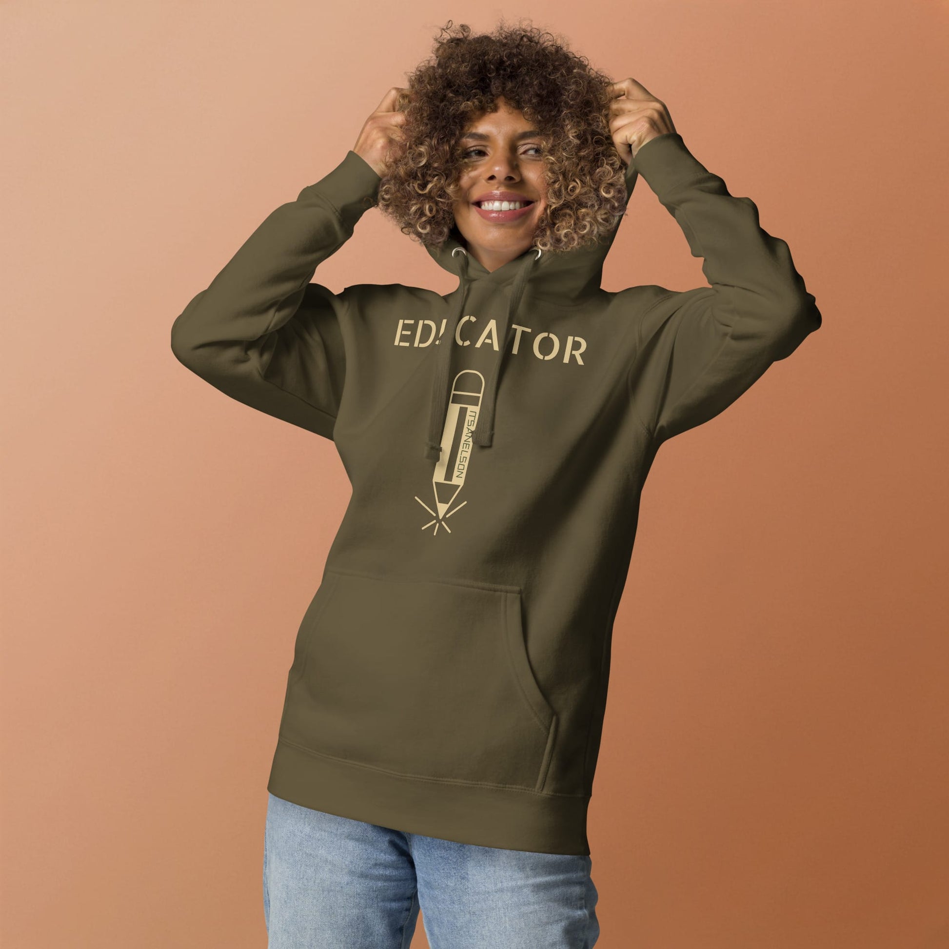 It's A Nelson T-SHIRT EDUCATOR BOMB | Unisex Hoodie