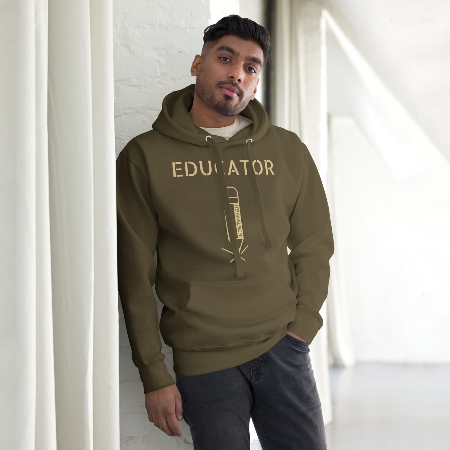 It's A Nelson T-SHIRT EDUCATOR BOMB | Unisex Hoodie