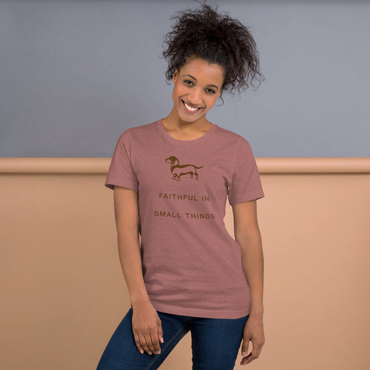 It's A Nelson T-SHIRT FAITHFUL | Unisex T-Shirt