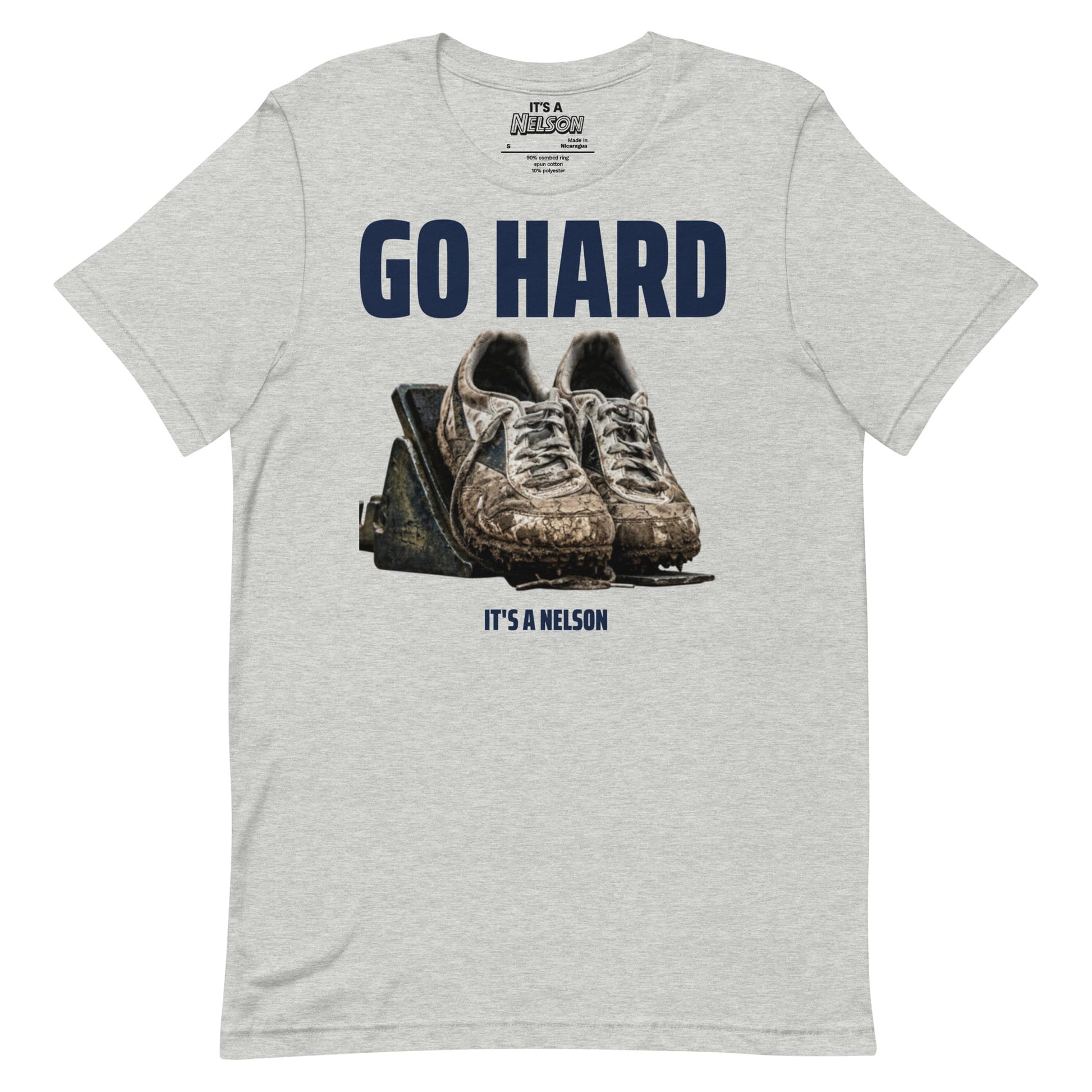 It's A Nelson T-SHIRT GO HARD - THE CODE | Unisex T-shirt