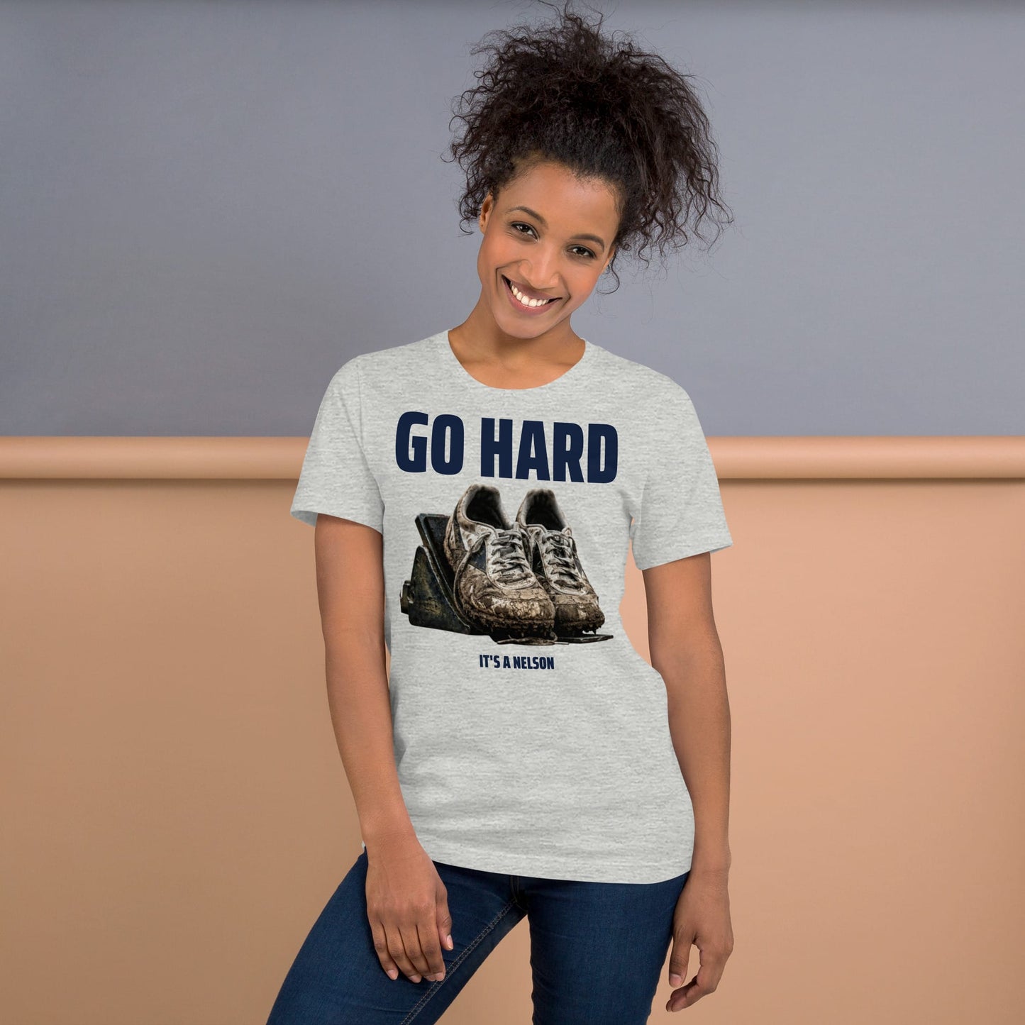 It's A Nelson T-SHIRT GO HARD - THE CODE | Unisex T-shirt