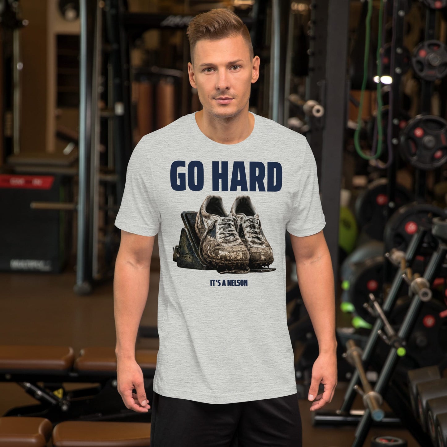 It's A Nelson T-SHIRT GO HARD - THE CODE | Unisex T-shirt