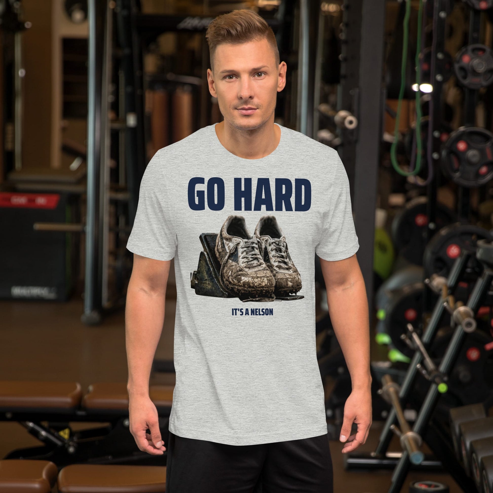 It's A Nelson T-SHIRT GO HARD - THE CODE | Unisex T-shirt