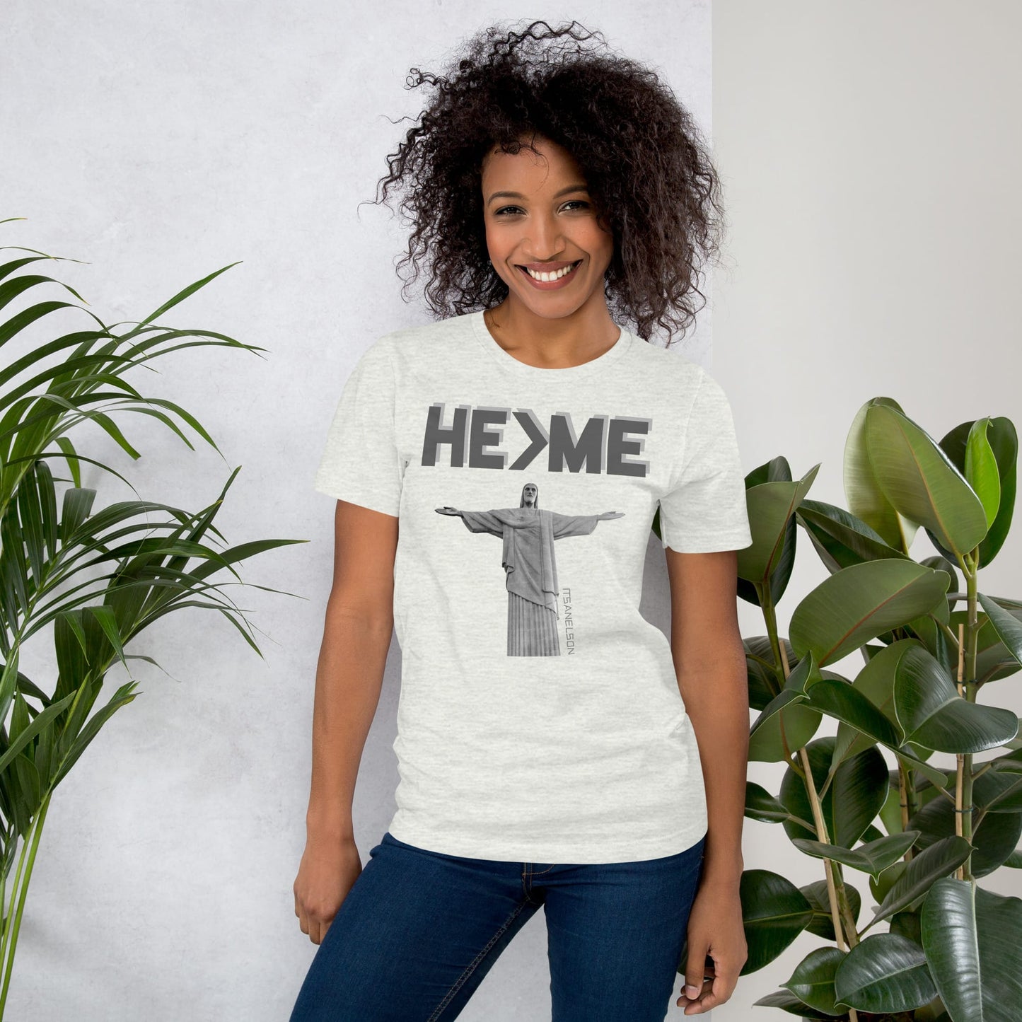 It's A Nelson T-SHIRT HE IS GREATER THAN ME | Unisex T-Shirt