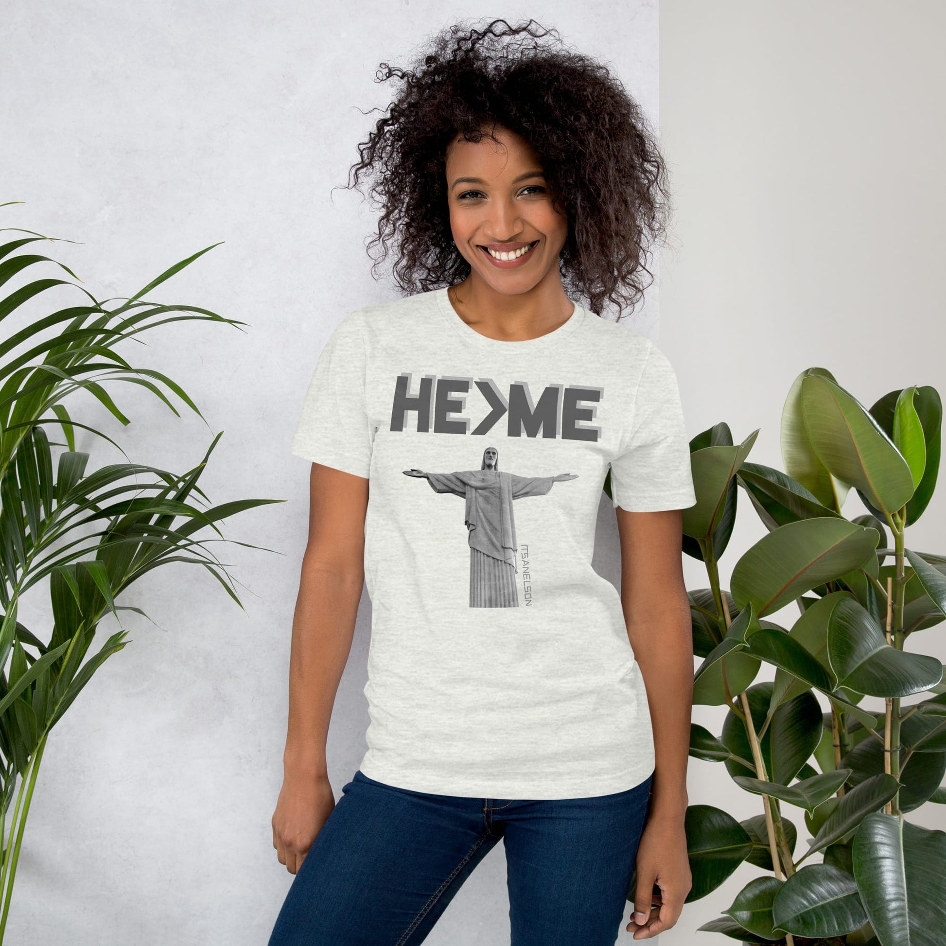 It's A Nelson T-SHIRT HE IS GREATER THAN ME | Unisex T-Shirt