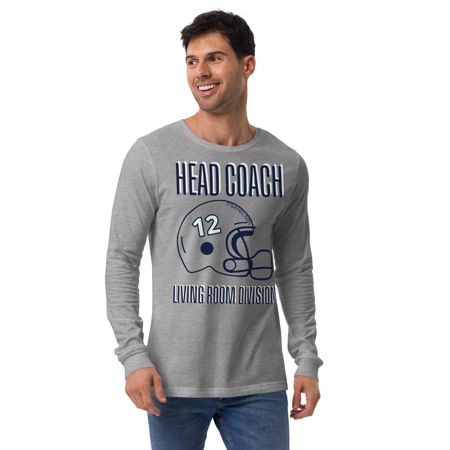 It's A Nelson T-SHIRT HEAD COACH | Unisex Long Sleeve Tee