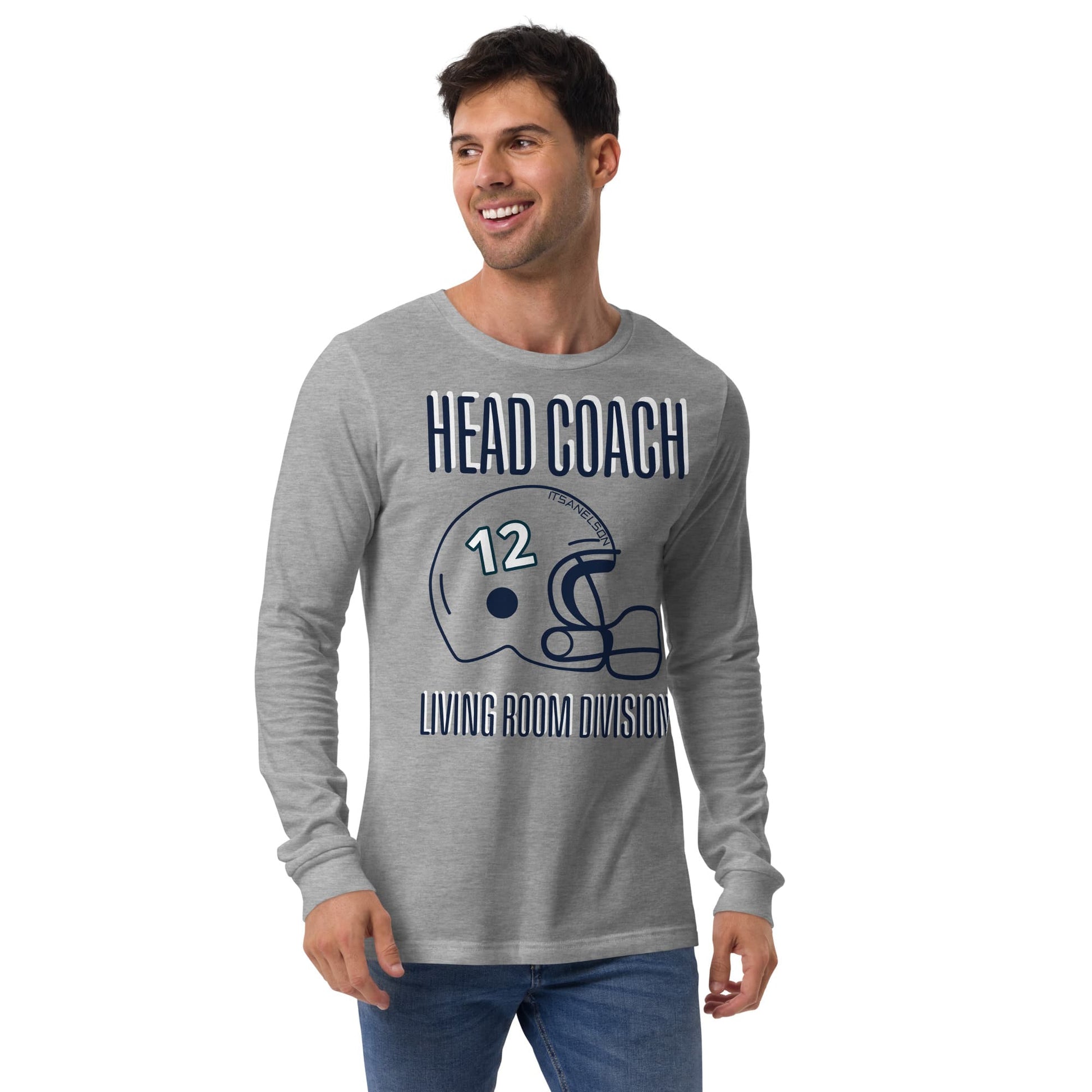 It's A Nelson T-SHIRT HEAD COACH | Unisex Long Sleeve Tee