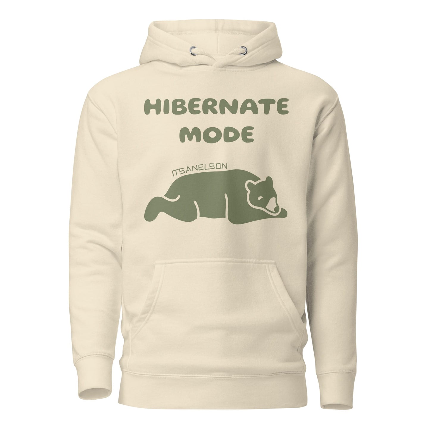 It's A Nelson T-SHIRT HIBERNATE MODE | Unisex Hoodie
