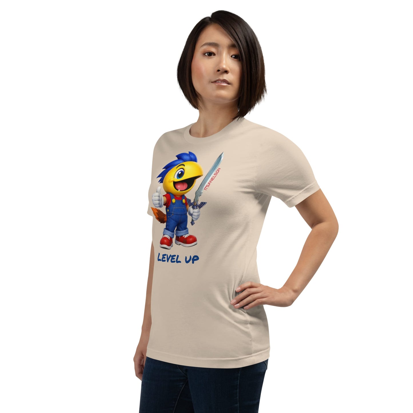It's A Nelson T-SHIRT LEVEL UP | Unisex T-Shirt 2