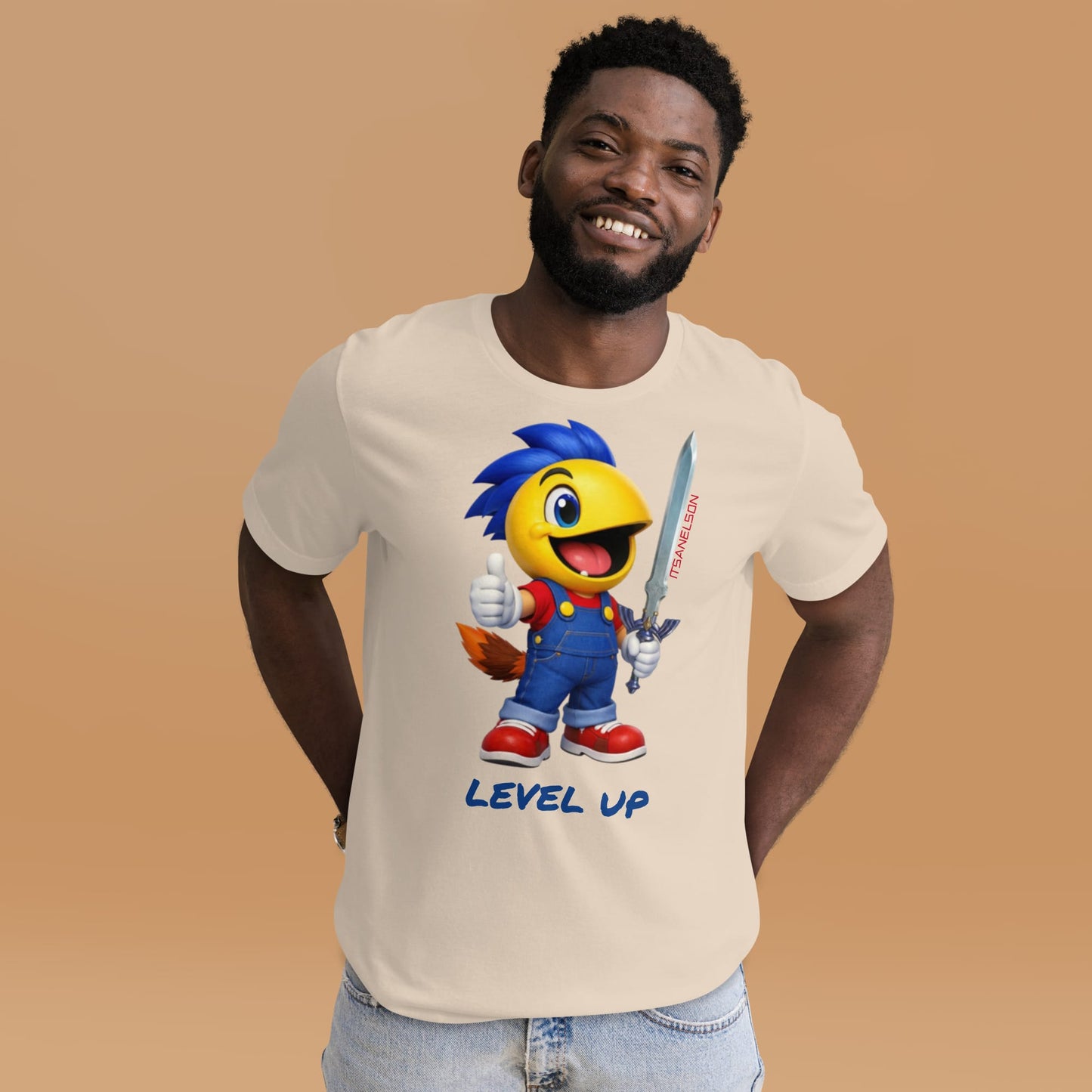 It's A Nelson T-SHIRT LEVEL UP | Unisex T-Shirt 2