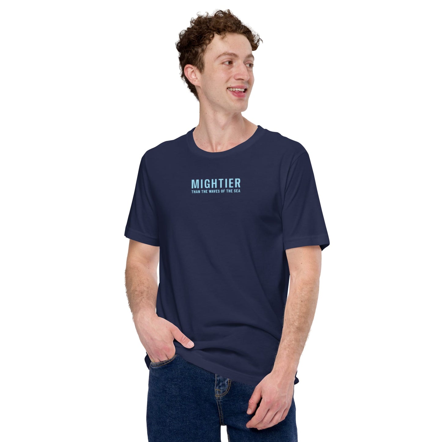It's A Nelson T-SHIRT MIGHTIER THAN WAVES | Unisex t-shirt