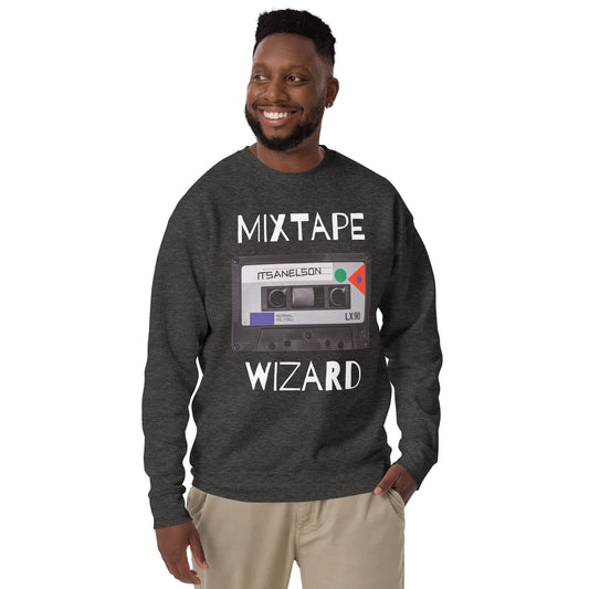 It's A Nelson T-SHIRT MIXTAPE WIZARD! | Unisex Premium Sweatshirt