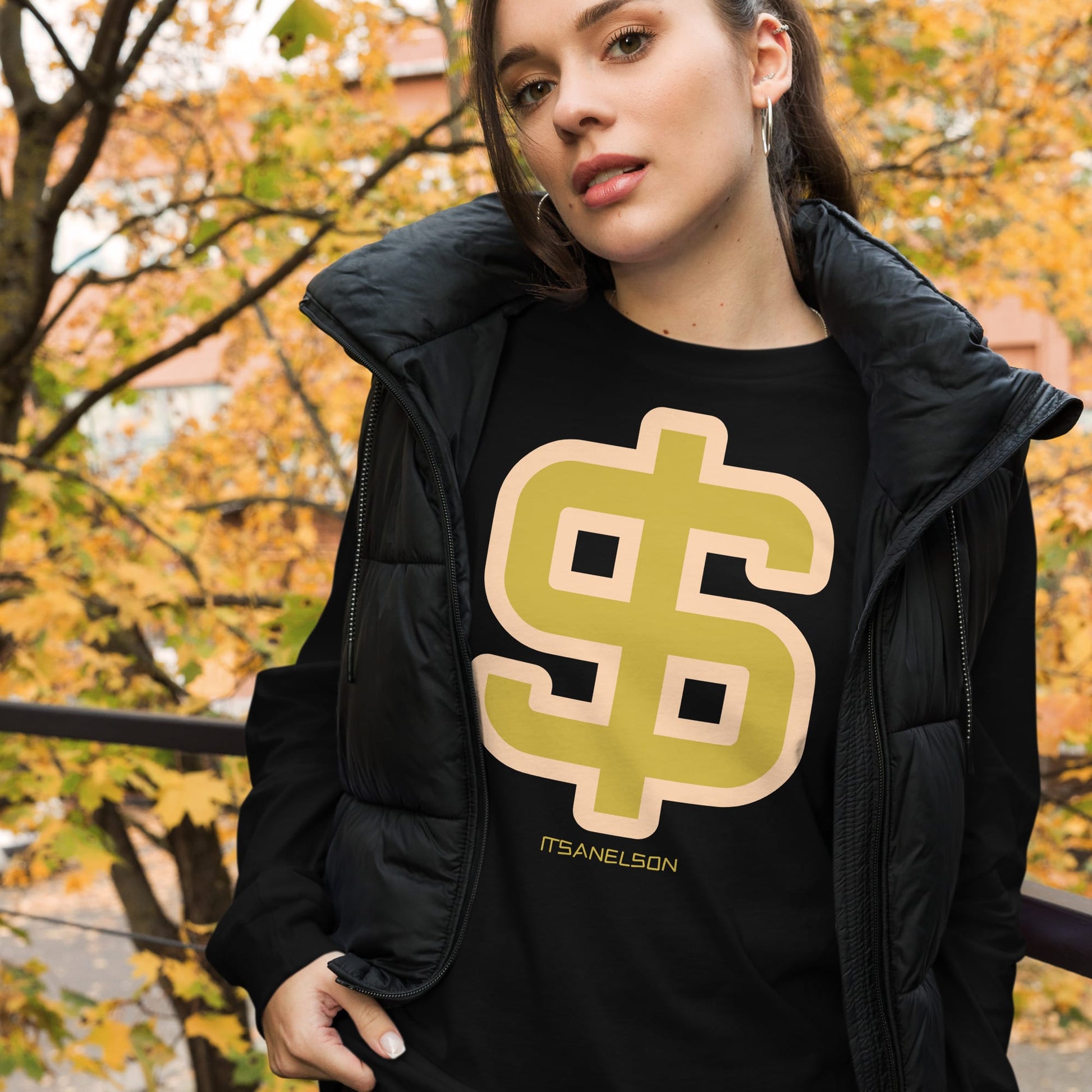 It's A Nelson T-SHIRT PAID IN FULL | Unisex Long Sleeve Tee 2