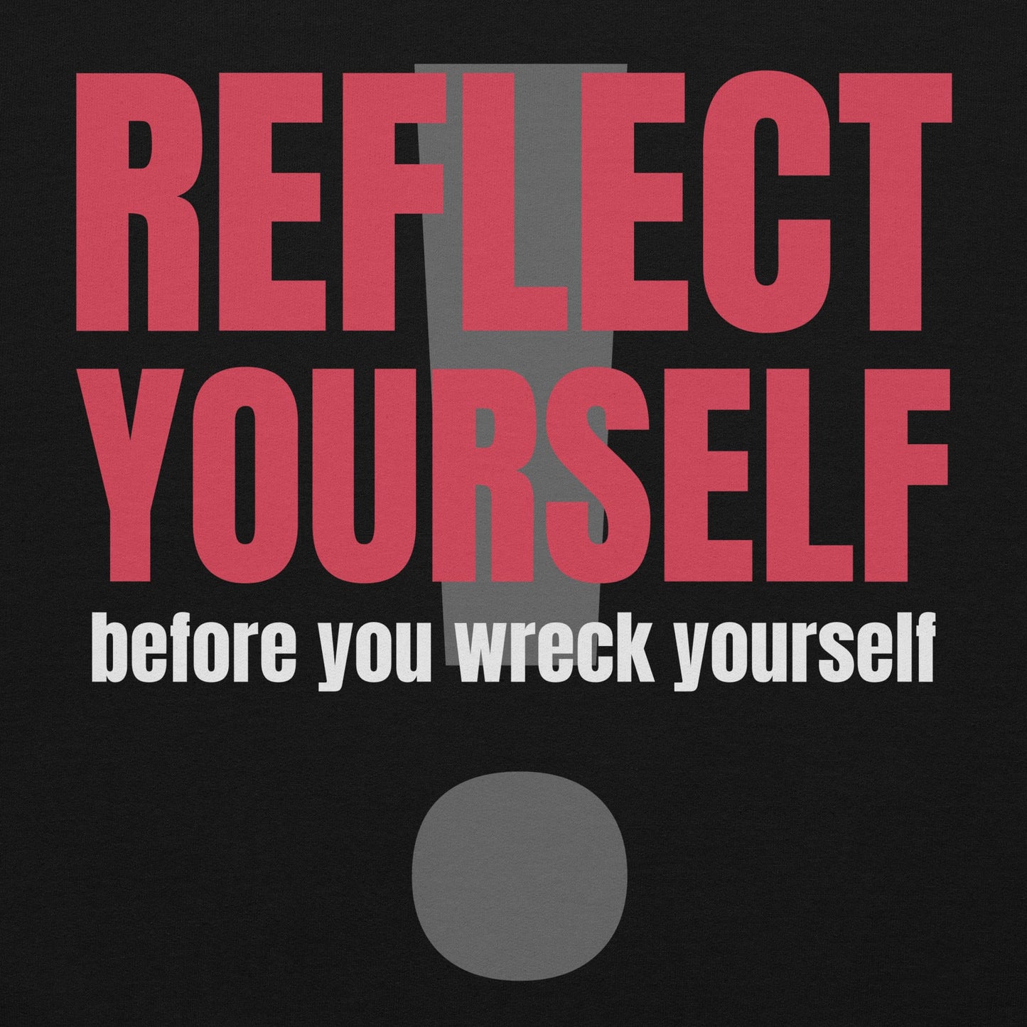 It's A Nelson T-SHIRT REFLECT YOURSELF | Unisex Hoodie