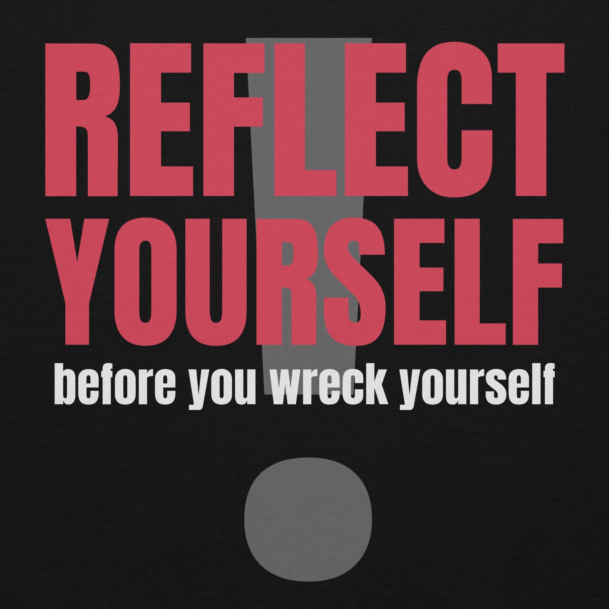It's A Nelson T-SHIRT REFLECT YOURSELF | Unisex Hoodie