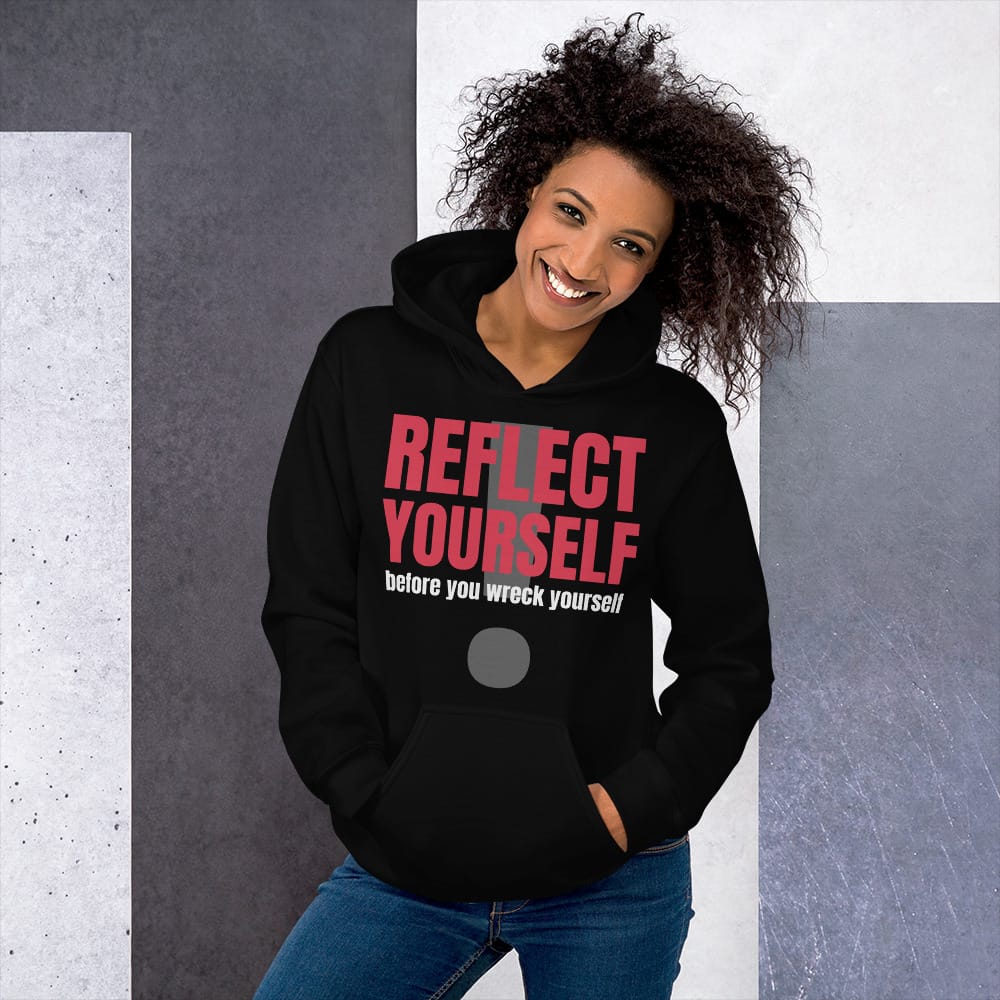 It's A Nelson T-SHIRT REFLECT YOURSELF | Unisex Hoodie