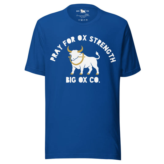 It's A Nelson T-SHIRT S BIG OX EVERYDAY TEE | Pray for Ox Strength