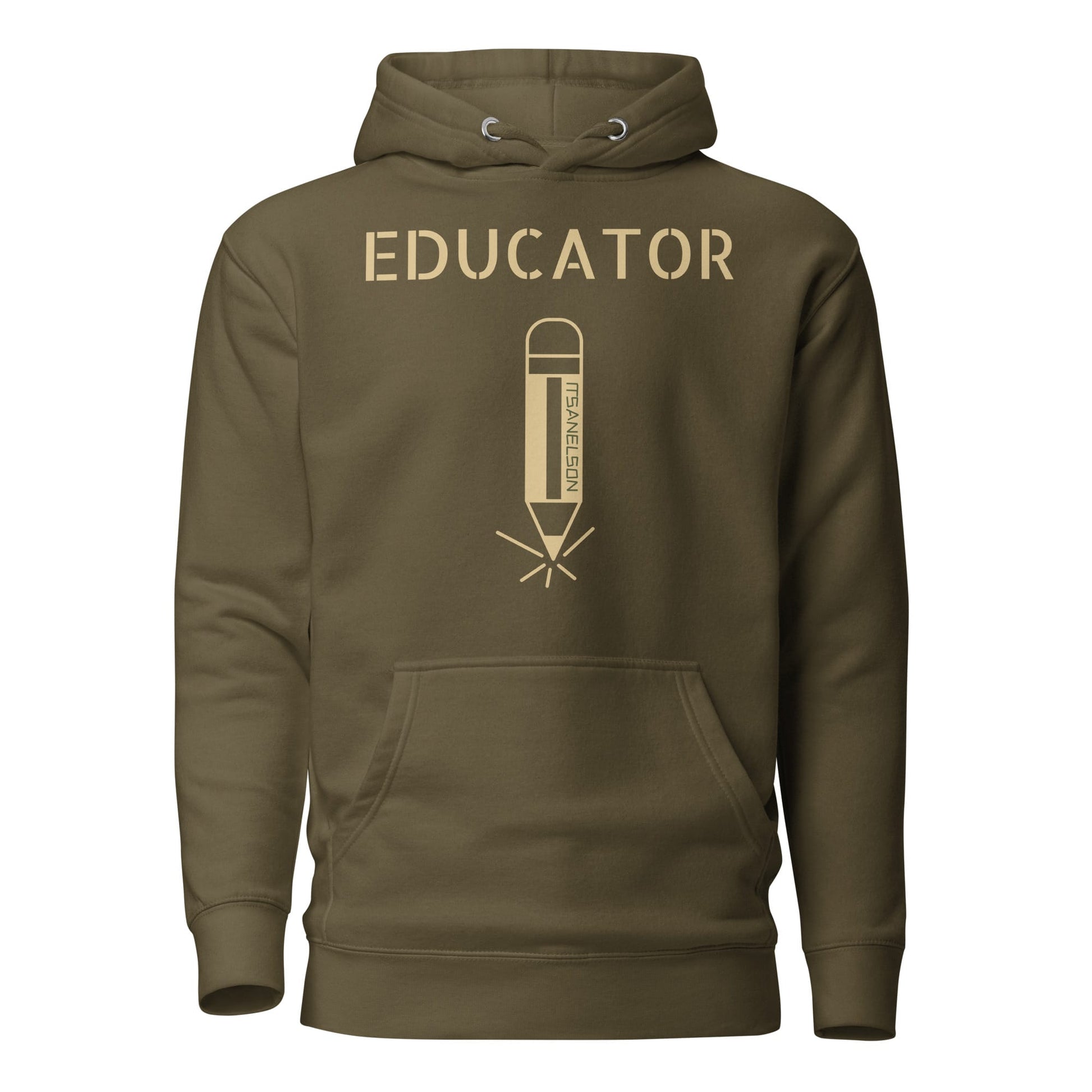 It's A Nelson T-SHIRT S EDUCATOR BOMB | Unisex Hoodie