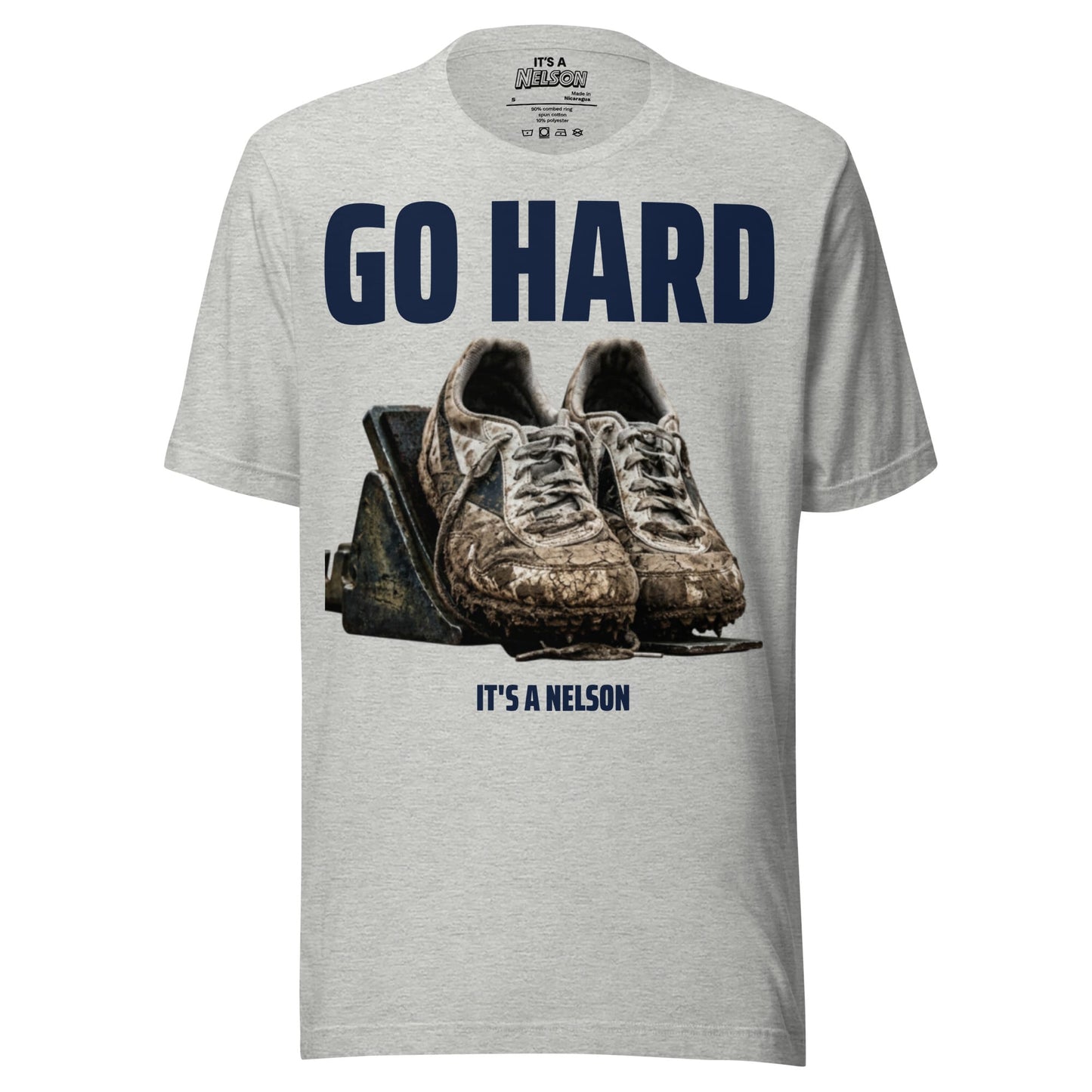 It's A Nelson T-SHIRT S GO HARD - THE CODE | Unisex T-shirt