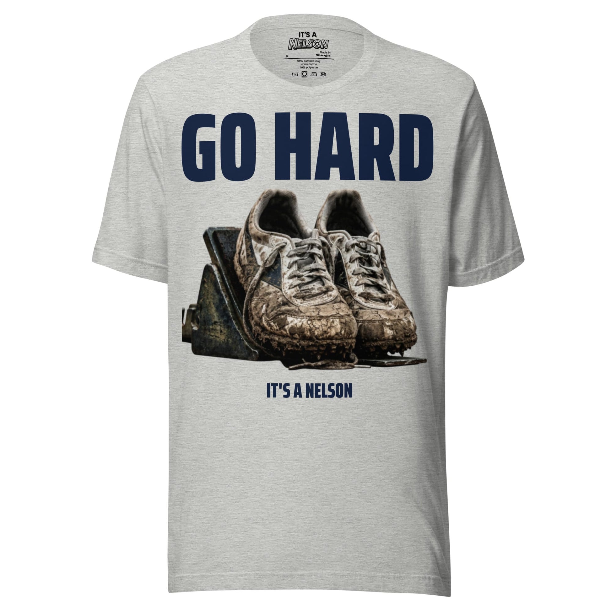 It's A Nelson T-SHIRT S GO HARD - THE CODE | Unisex T-shirt
