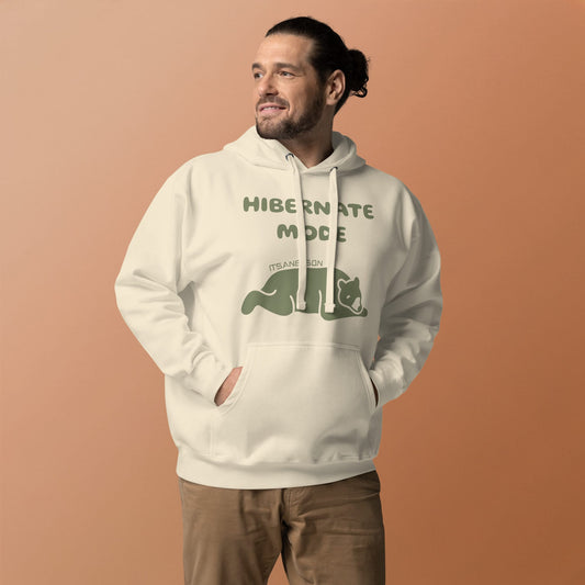 It's A Nelson T-SHIRT S HIBERNATE MODE | Unisex Hoodie