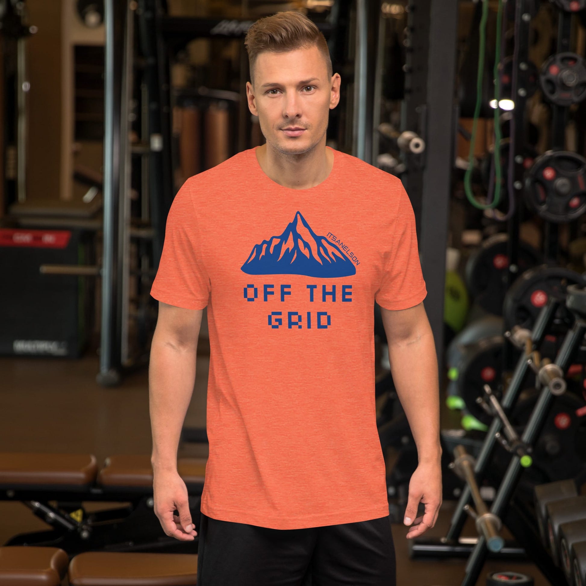 It's A Nelson T-SHIRT S OFF THE GRID | Unisex T-Shirt