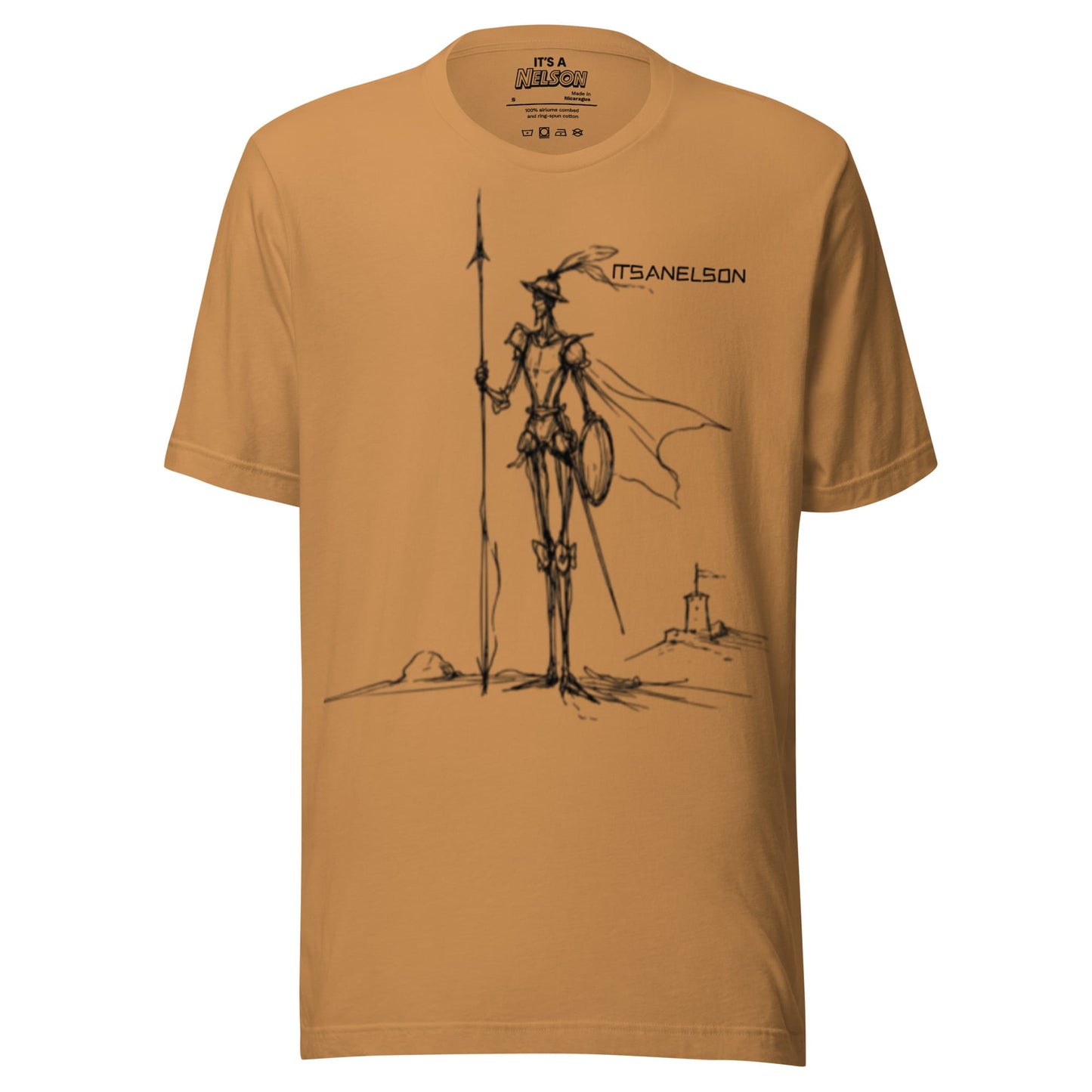 It's A Nelson T-SHIRT S THE QUIXOTIC DRAGON TAMER | Unisex T-Shirt