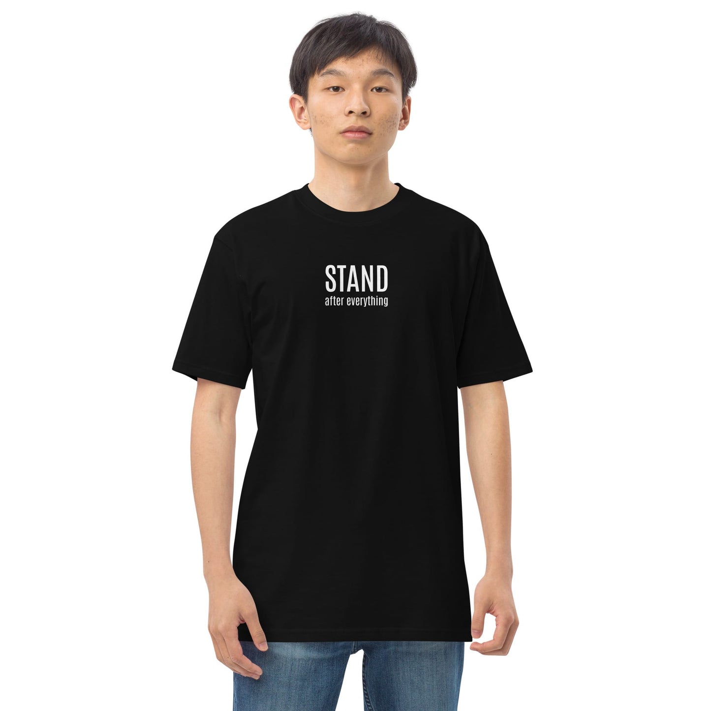 It's A Nelson T-SHIRT STAND AFTER EVERYTHING | Underblazer T-Shirt