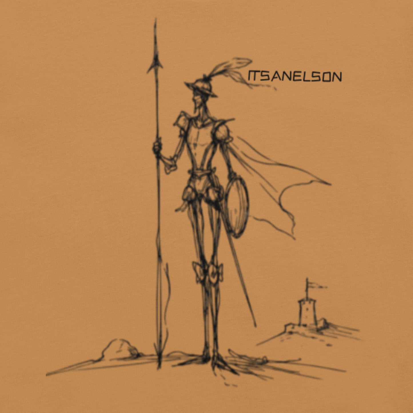 It's A Nelson T-SHIRT THE QUIXOTIC DRAGON TAMER | Unisex T-Shirt