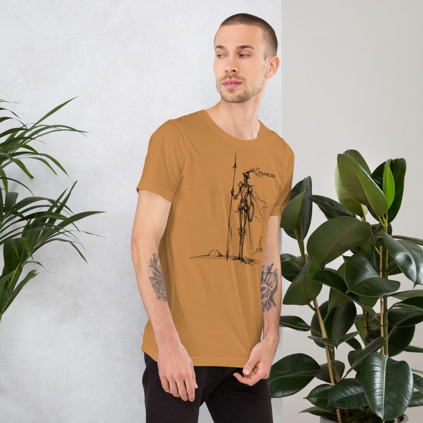 It's A Nelson T-SHIRT THE QUIXOTIC DRAGON TAMER | Unisex T-Shirt